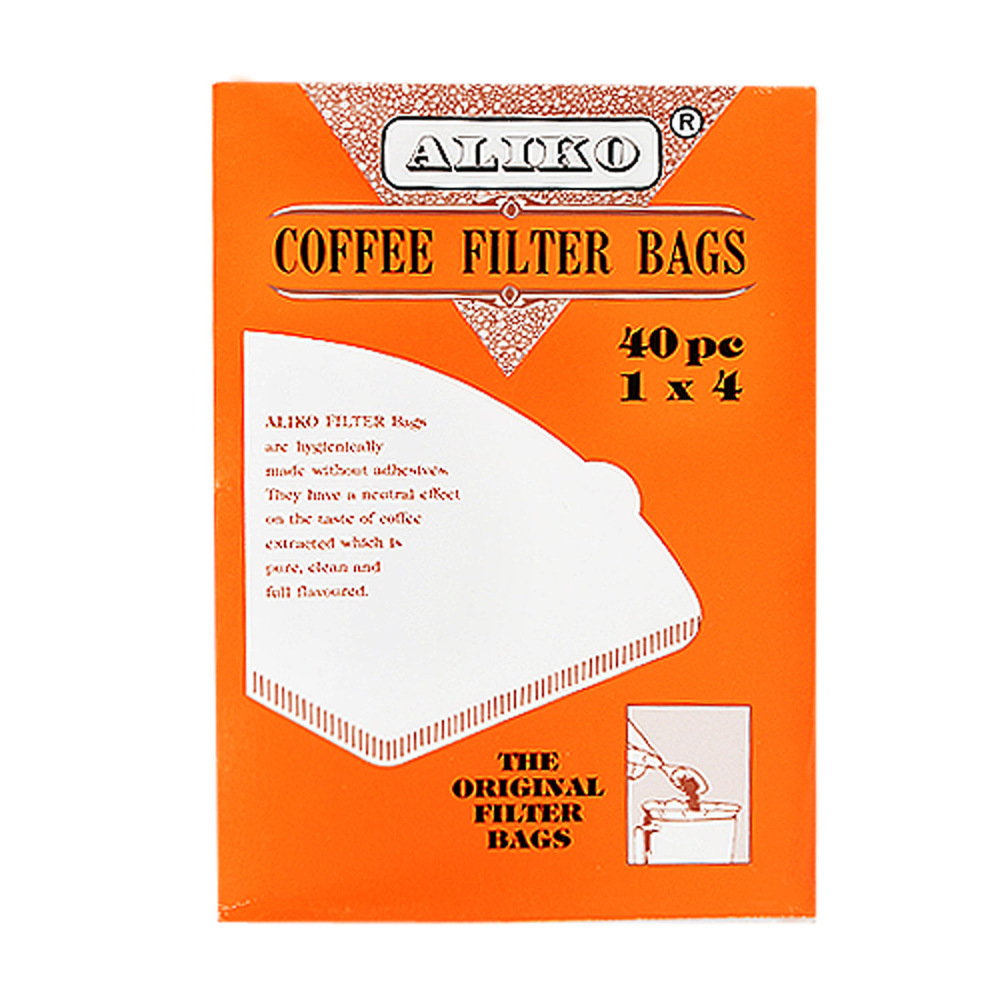 Aliko Coffee Filter Bag 1X4 40PCS