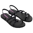 Ipanema Diversa Sandal Ad (No-9) Black & Lilac 127234BG72909