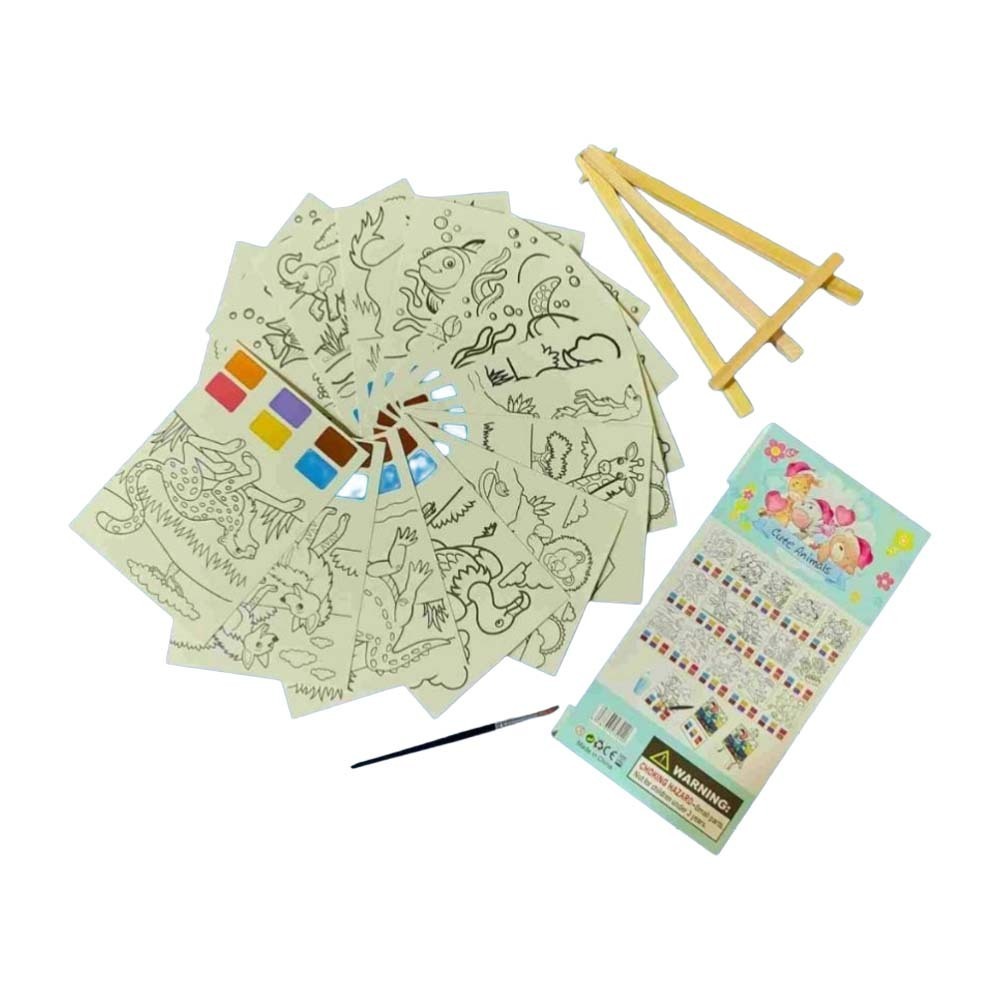 Baby Cele Paint With Water 15PCS 10798