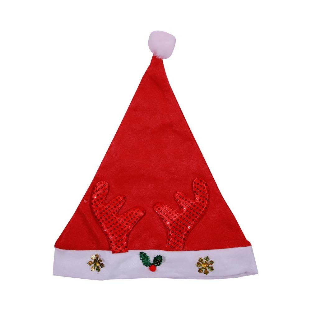 Christmas Reindeer Hat (Red)