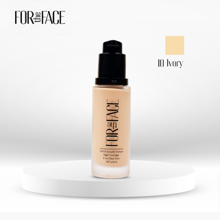 For The Face High Coverage Foundation 30ML (20 Sand Beige)