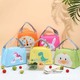 Thermal Lunch Box Bag Pink
