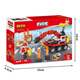 Cogo Bricks Toy No.3018 (Fire)