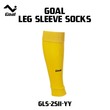 Olympic Goal Leg Sleeveless Sock GLS-2511-YY Yellow