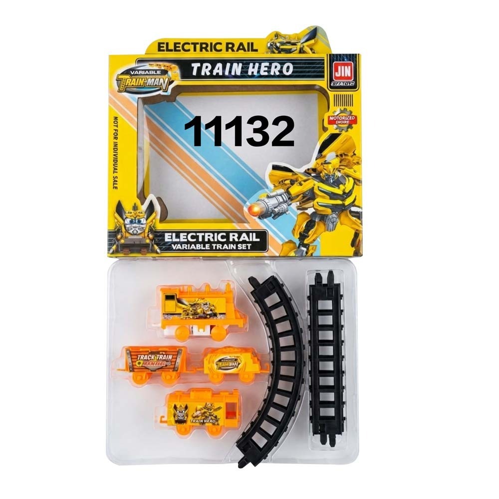 Baby Cele Electric Rail Variable Train Set 4PCS 11132