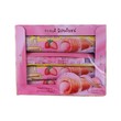 Grinny Strawberry Cream Coated Snack 12PCS 180G