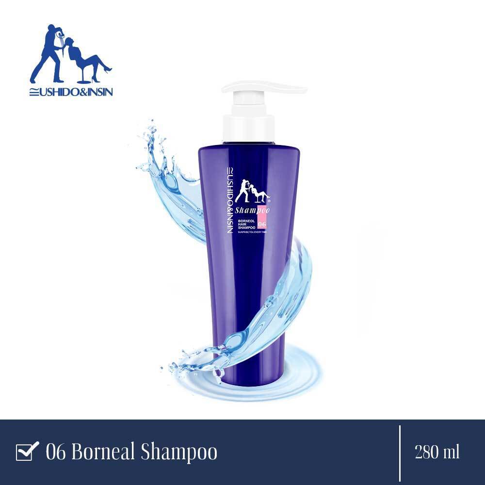 Eushido & Insin Borneal Shampoo (06) - 280ML