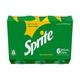 Sprite Sparkling Lemon Lime 6X250ML