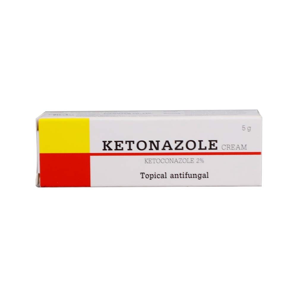 Ketonazole Ketoconazole 2% Cream 5G