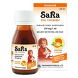 Sara Paracetamol Suspen 250MG Orange 60ML