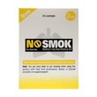 No Smok Nicotine 2MG Lozenges 24PCS