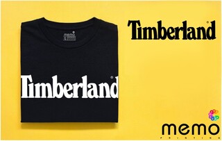 memo ygn TIMBERLAND 03 Printing T-shirt DTF Quality sticker Printing-White (Large)