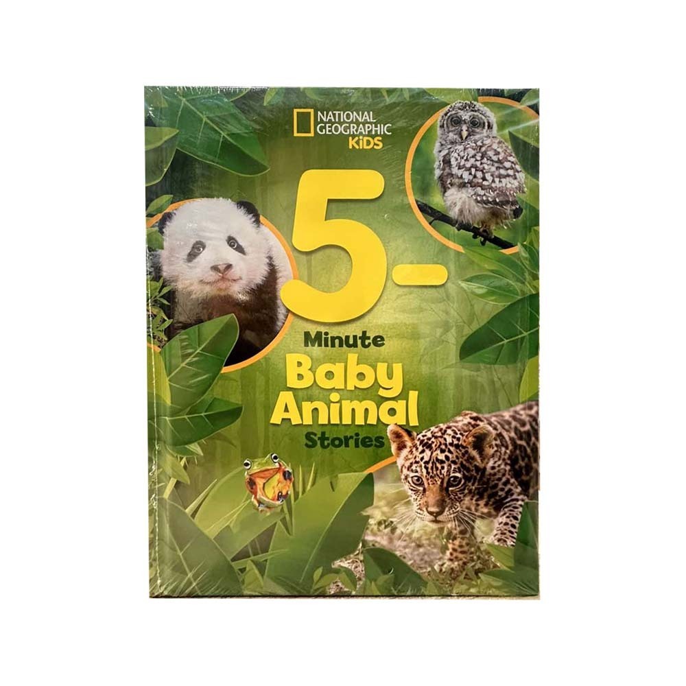 Ng Kids 5-Minute Baby Animal Stories