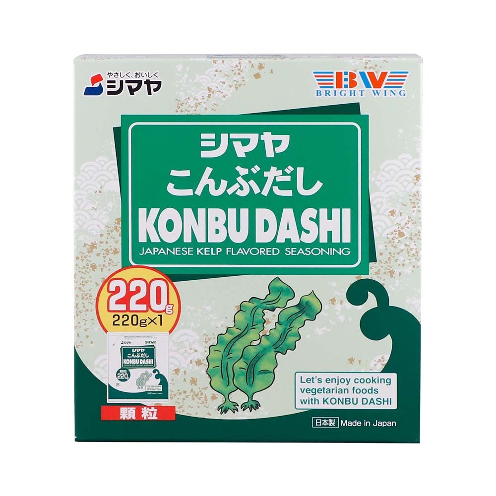 Dashi Vegetable Seasoning Powder 220G (Konbu)