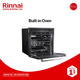 Rinnai Built-In Oven RO-E6208TA-EM Black