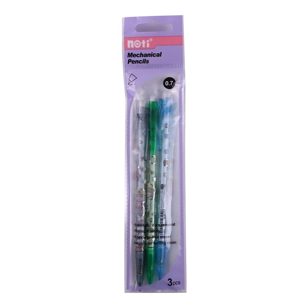Beifa Mechanical Pencil 0.7mm 3PCS MB100