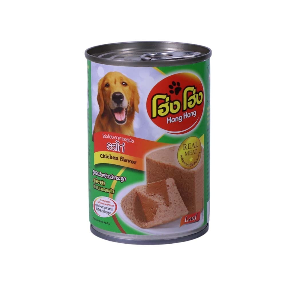 Hong Hong Dog Wet Food Chicken 400G