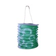 Uncle Gyi Sunflower Cylinder Paper Lantern (Big) 10PCS x 1Pack Green