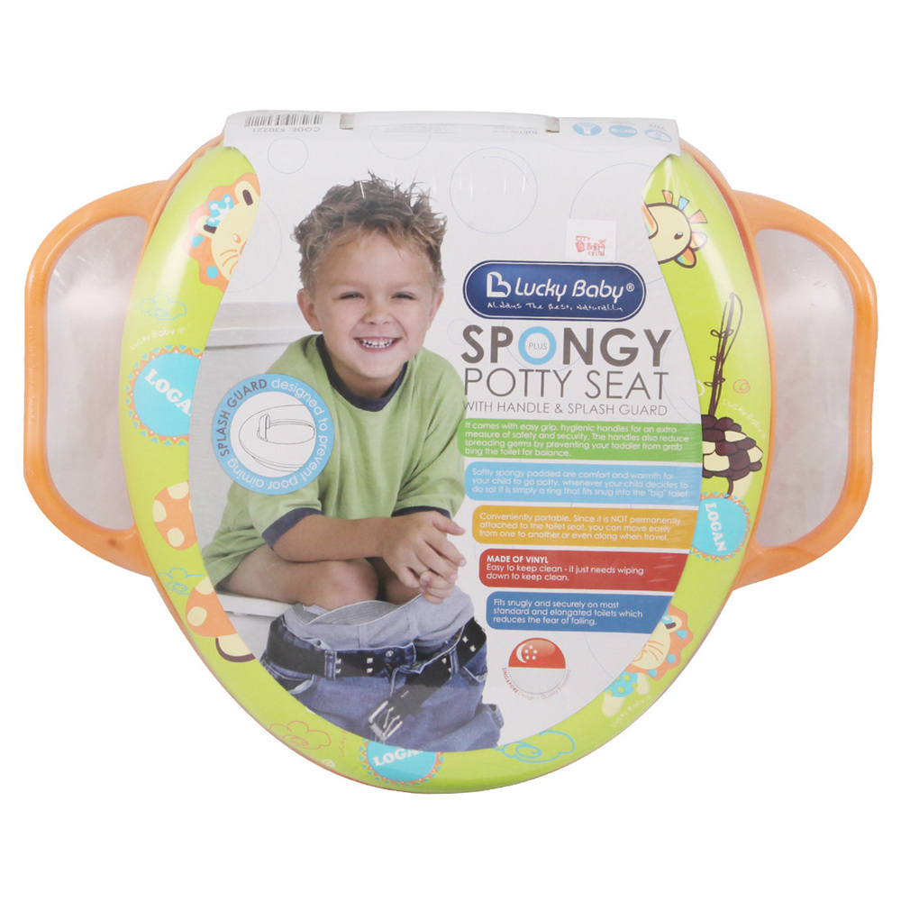 Lucky Baby Spongy Pius Potty Seat With Handle 530221