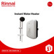 Rinnai Instant Water Heater REIC-350NP-S-W White