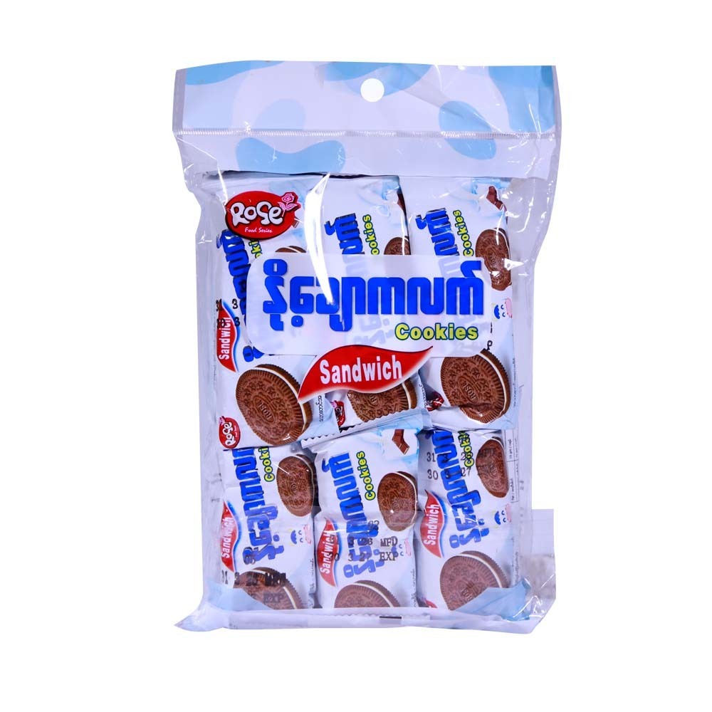 Rose Milk Chocolate Sandwich Cookies 204G