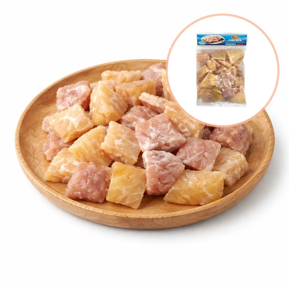 Frozen Pangasius Fish Dice