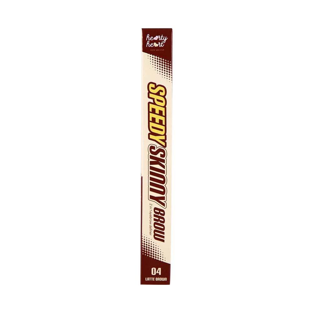 Hearty Heart Speedy Skinny Eyebrow Pencil 0.07G 04