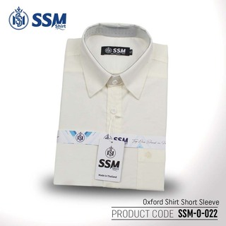 Oxford Shirt Short Sleeve Over Size (Dark Blue) SSM-O-P-S-063