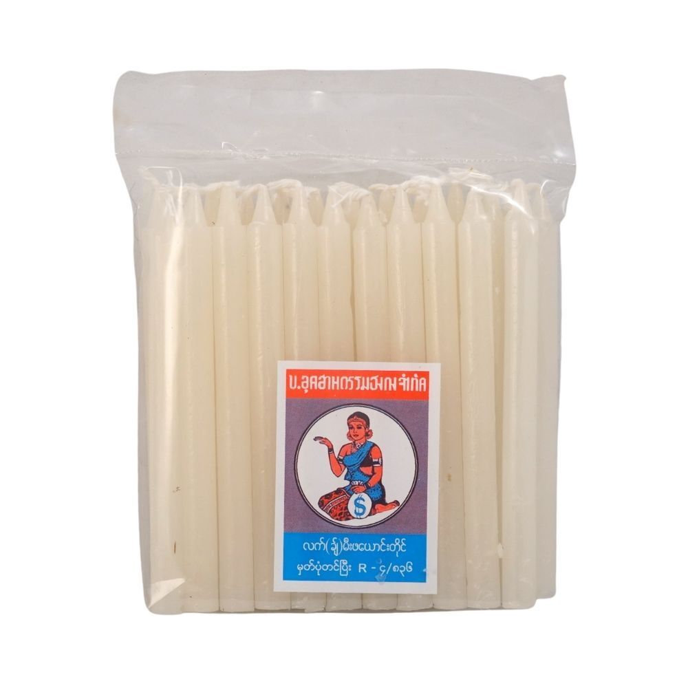Lat Cha Mee Candle 32PCS 5IN