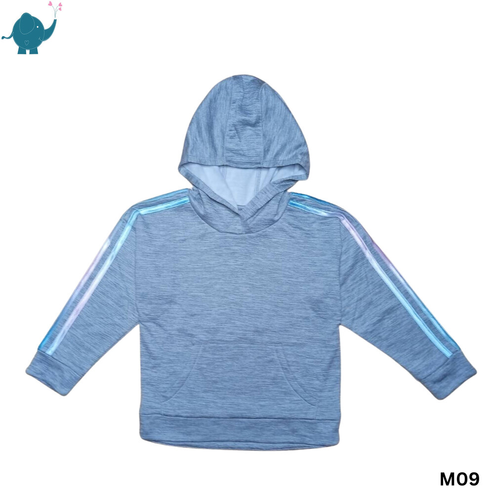 Max & Mia Kid Track Top Grey M09 7T