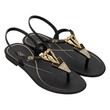 Grendha Desejo Sand Ad Sandal (No-9) Black 119102BH17509