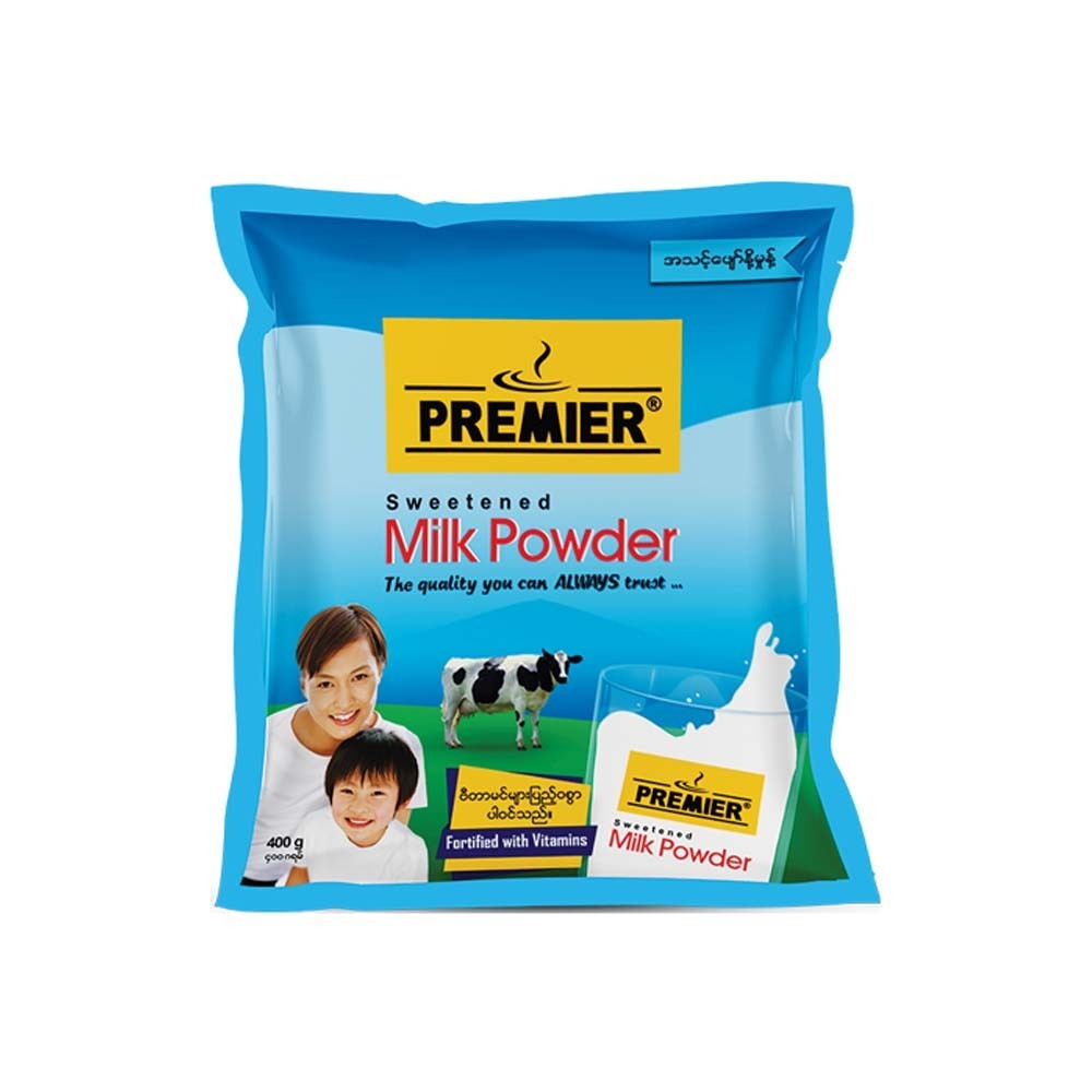 Premier Milk Powder Full Cream 400G