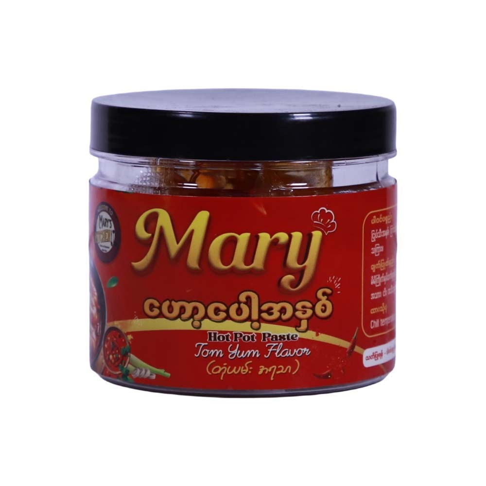 Mary Hot Pot Paste Tom Yum 200G