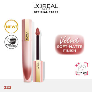 Loreal Chiffon Signature Matte Ink Liquid Lipstick 221  Reach Out 7ML