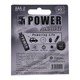 Power Alkaline Battery Aaa Size 2PCS (Card)