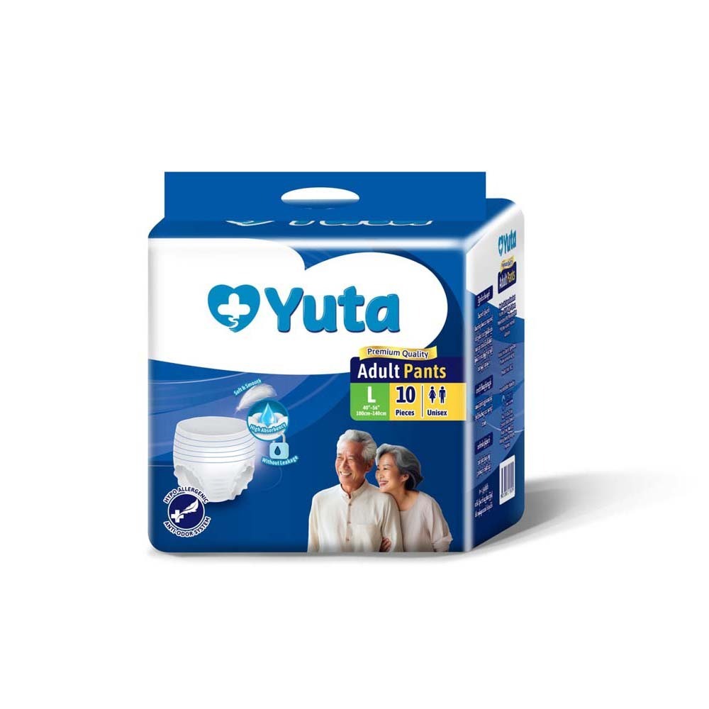 Yuta Adult Diaper Pants 10PCS (L)