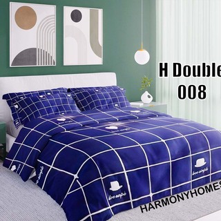 Harmoy Homes Bed Sheet Double (6' x 6.5' x 9") HH Double 005