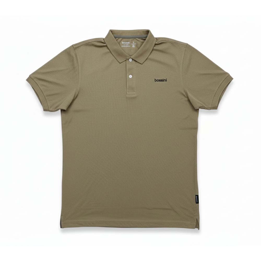 243108012 Bossini Men Polo Shirt FW 24-S/S Khaki ( M )