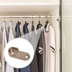 Jaramy Stainless Steel Closet Hanger Rod 61 CM - 2 Sets