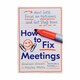 Productivity Ninja Fixing Meetings