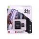 Kingston Micro Sd Memory Card 64GB 100Mbps