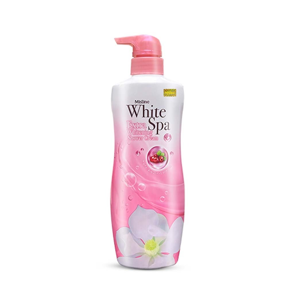 Mistine White Spa Extra Whitening Shower Cream - 500ML