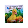 My Little Board Book Animals