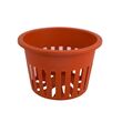 Wit Plastic Flower Basket NO.O7-T (Brown)