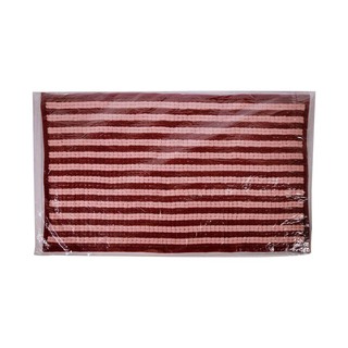 City Selection Two Tone Floormat 40X60CM Maroon