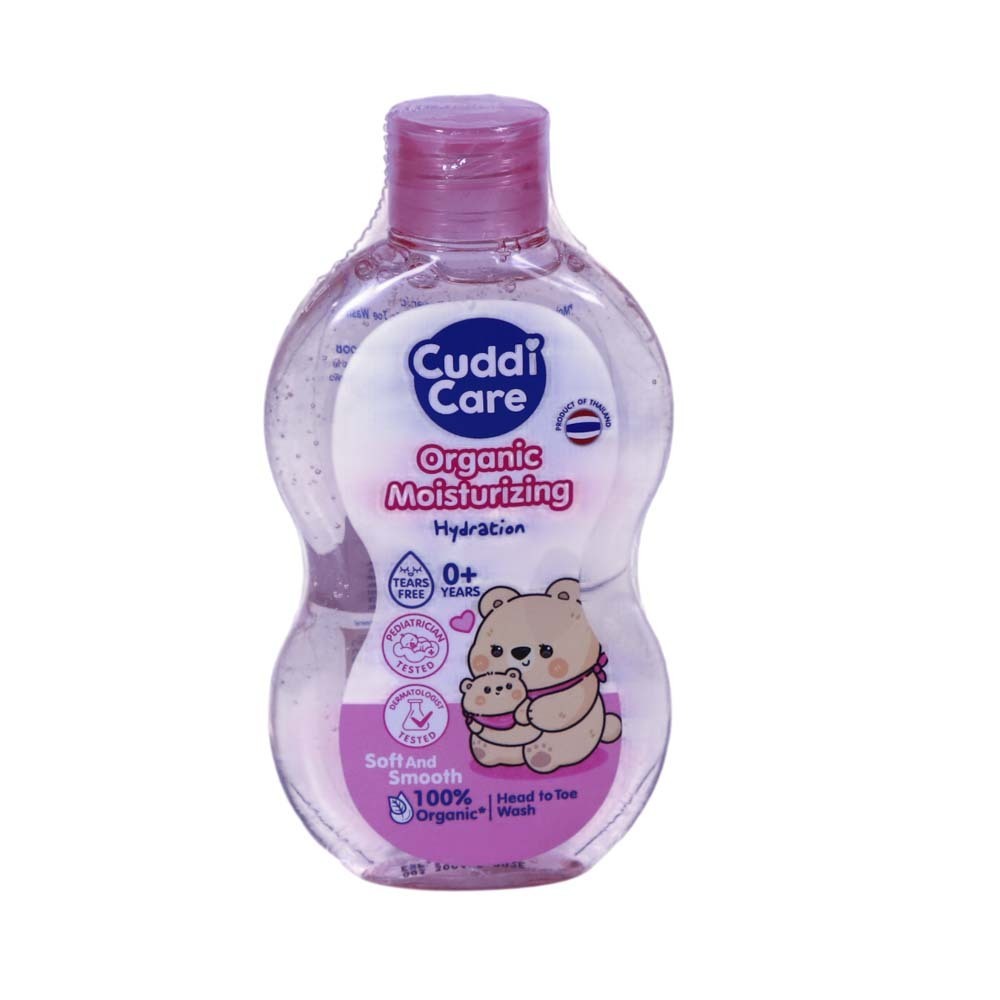 Cuddicare Baby Head To Toe Wash Moisturizin 200ML