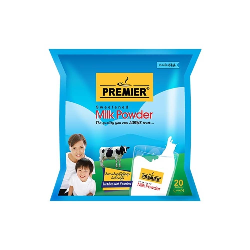 Premier Milk Powder Full Cream 20PCS 330G