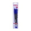 Zebra Piccolo Ball Pen 0.5mm 2PCS (Blue)
