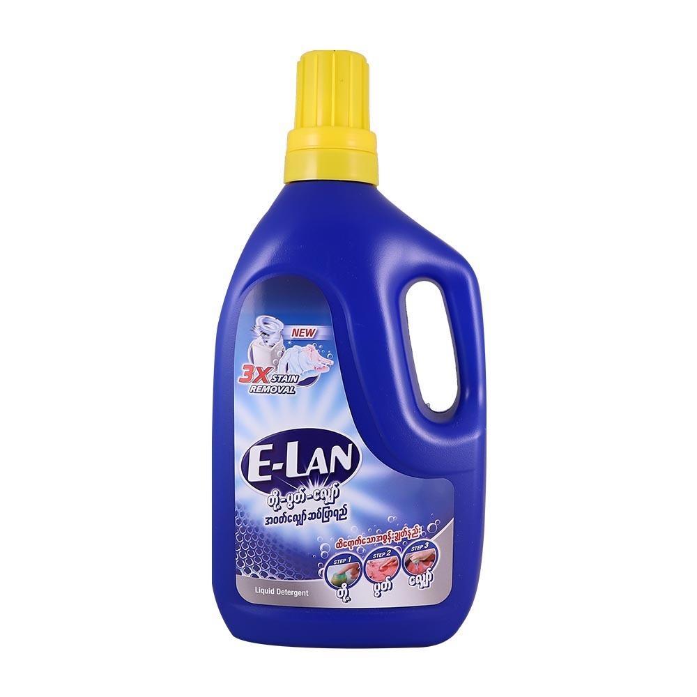 Elan Concentrated Detergent Liquid 1.7KG