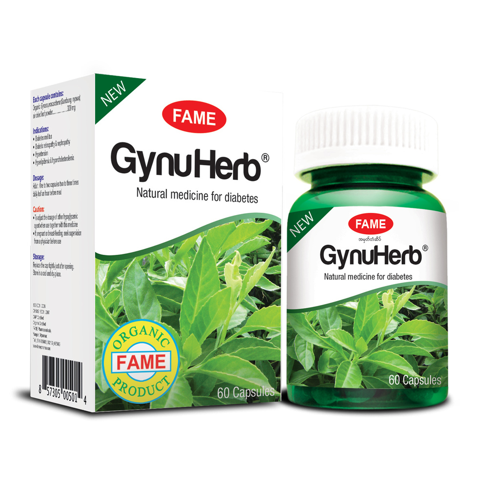 Fame Gynu Herb 60Caplets